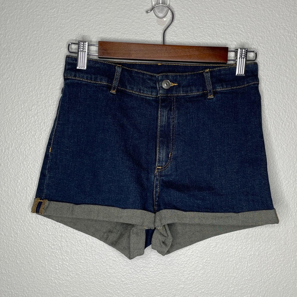 NWT H&M Divided High Waisted Jean Shorts | 6